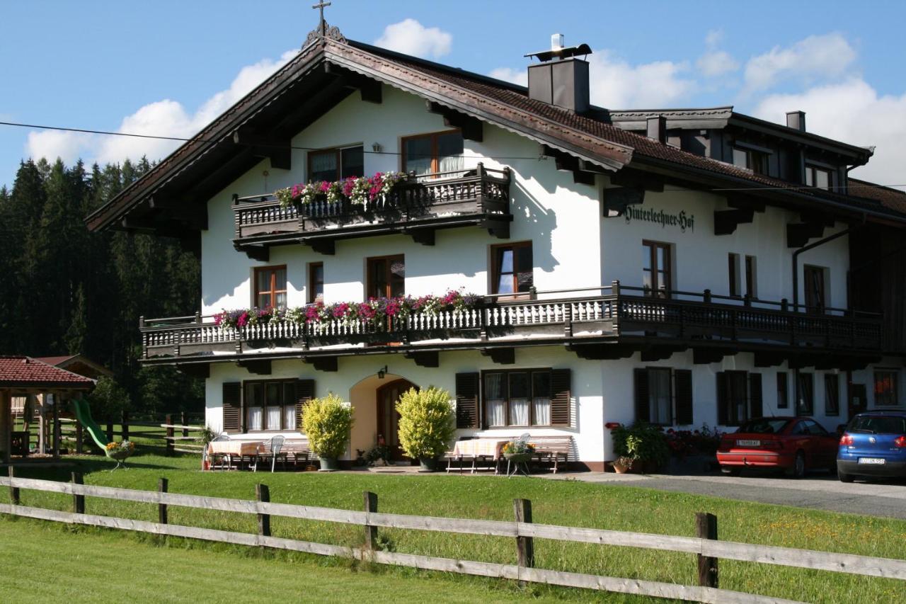 Hinterlechnerhof Hotel Westendorf Luaran gambar